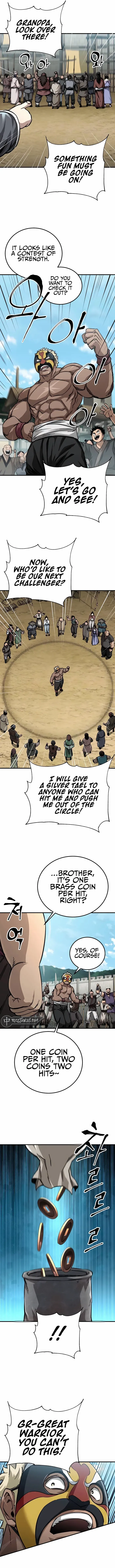 Warrior Grandpa and Grandmaster daughter Chapter 56 page 5 - 