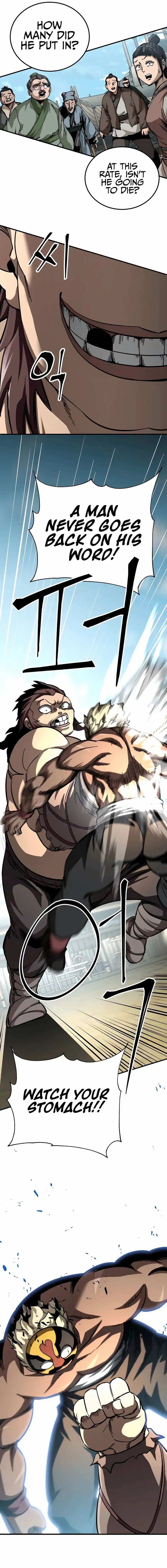Warrior Grandpa and Grandmaster daughter Chapter 56 page 6 - 