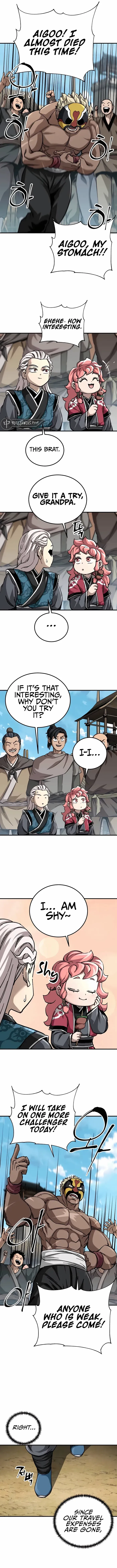 Warrior Grandpa and Grandmaster daughter Chapter 56 page 8 - 