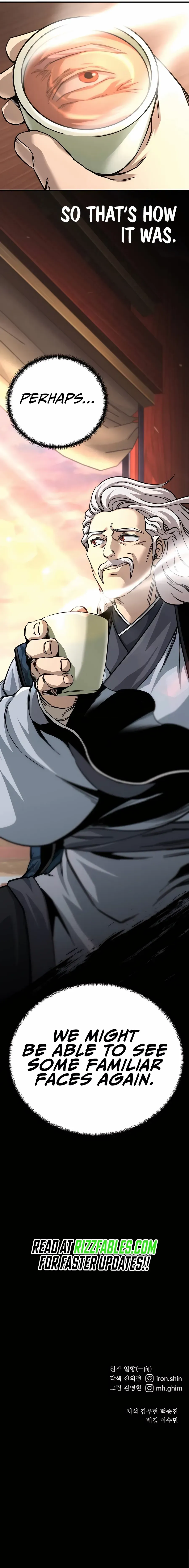 Warrior Grandpa and Grandmaster daughter Chapter 57 page 17 - 