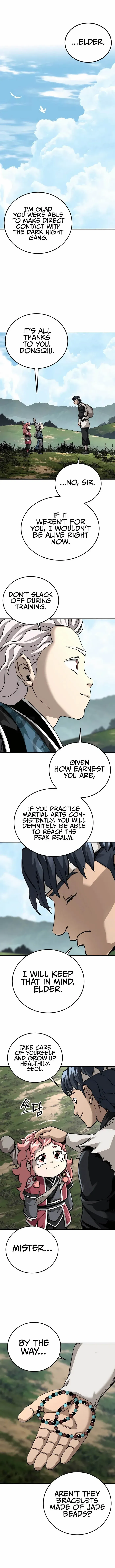 Warrior Grandpa and Grandmaster daughter Chapter 58 page 1 - 