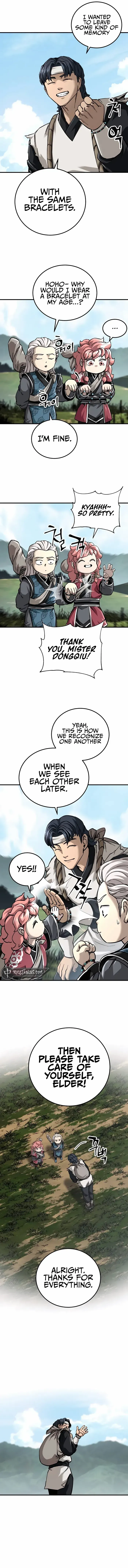 Warrior Grandpa and Grandmaster daughter Chapter 58 page 2 - 