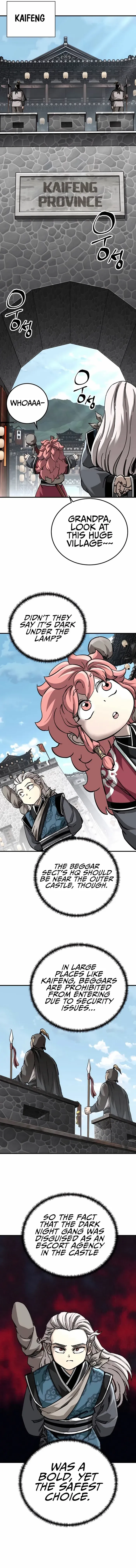 Warrior Grandpa and Grandmaster daughter Chapter 58 page 11 - 
