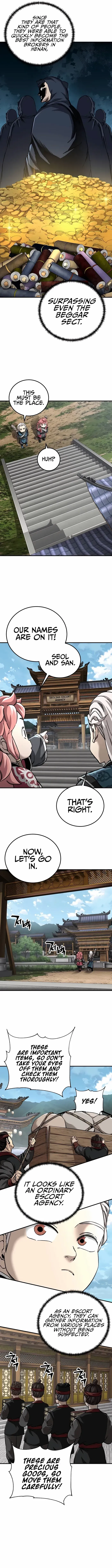 Warrior Grandpa and Grandmaster daughter Chapter 58 page 12 - 