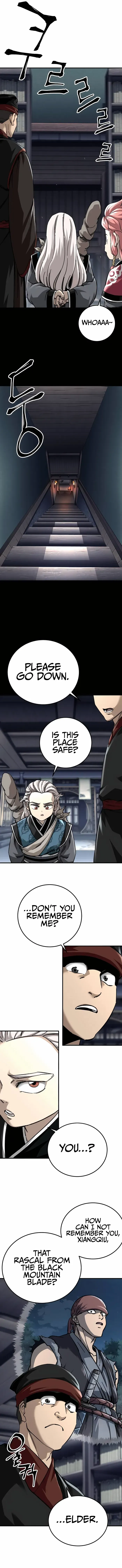 Warrior Grandpa and Grandmaster daughter Chapter 58 page 14 - 