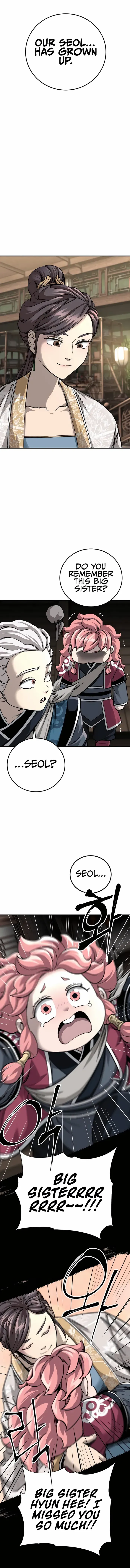 Warrior Grandpa and Grandmaster daughter Chapter 58 page 17 - 