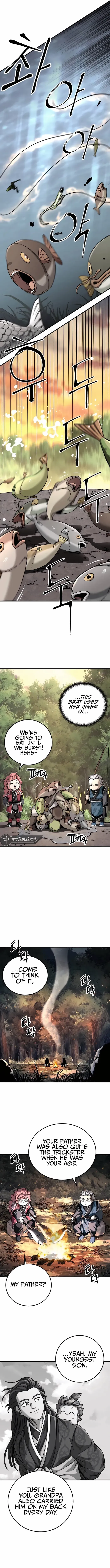 Warrior Grandpa and Grandmaster daughter Chapter 58 page 9 - 