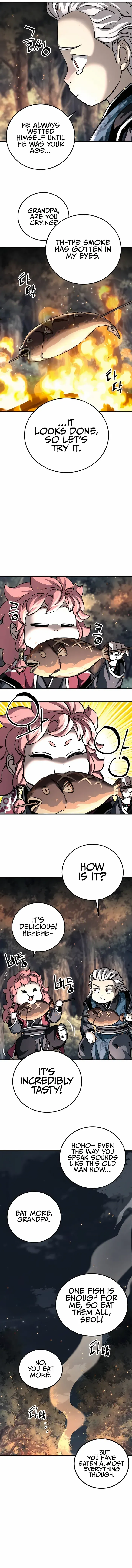 Warrior Grandpa and Grandmaster daughter Chapter 58 page 10 - 
