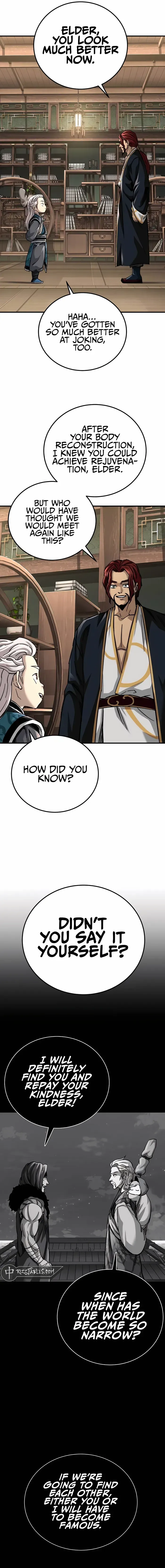 Warrior Grandpa and Grandmaster daughter Chapter 59 page 2 - 