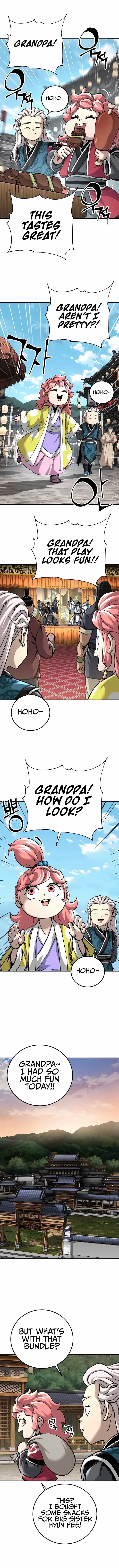 Warrior Grandpa and Grandmaster daughter Chapter 59 page 12 - 