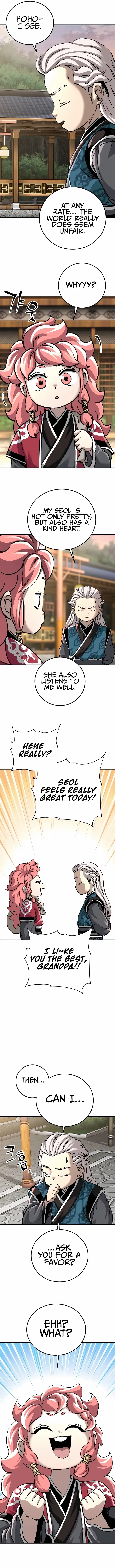 Warrior Grandpa and Grandmaster daughter Chapter 59 page 13 - 