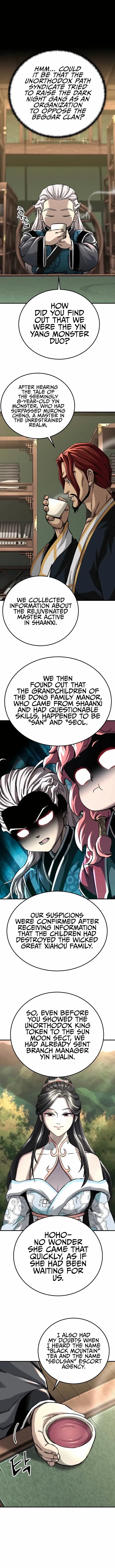 Warrior Grandpa and Grandmaster daughter Chapter 59 page 6 - 