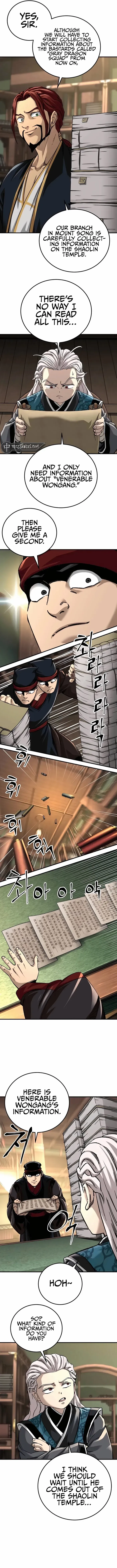 Warrior Grandpa and Grandmaster daughter Chapter 59 page 8 - 