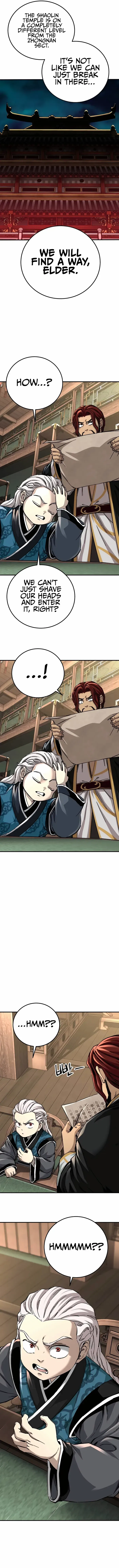 Warrior Grandpa and Grandmaster daughter Chapter 59 page 10 - 