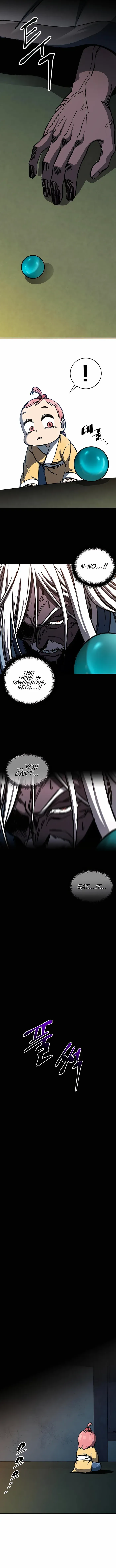 Warrior Grandpa and Grandmaster daughter Chapter 6 page 11 - 