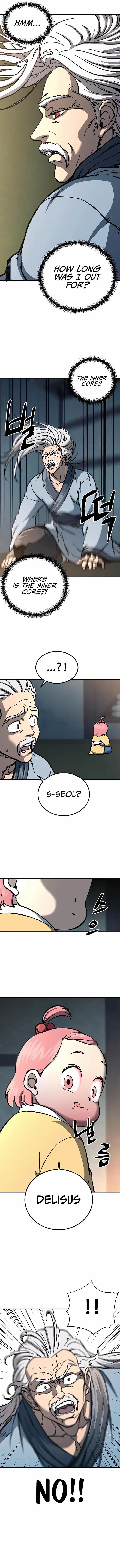 Warrior Grandpa and Grandmaster daughter Chapter 6 page 12 - 