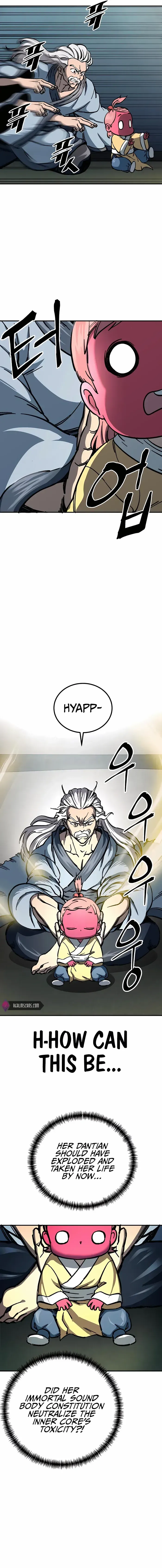 Warrior Grandpa and Grandmaster daughter Chapter 6 page 13 - 