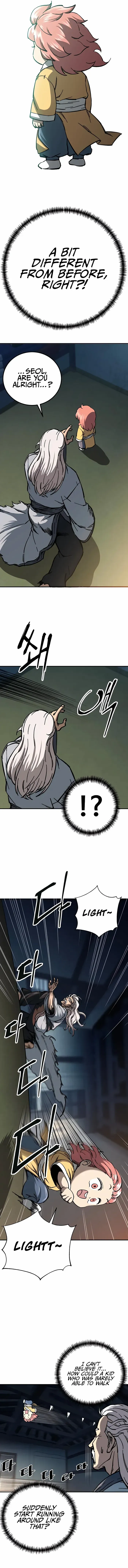 Warrior Grandpa and Grandmaster daughter Chapter 6 page 18 - 