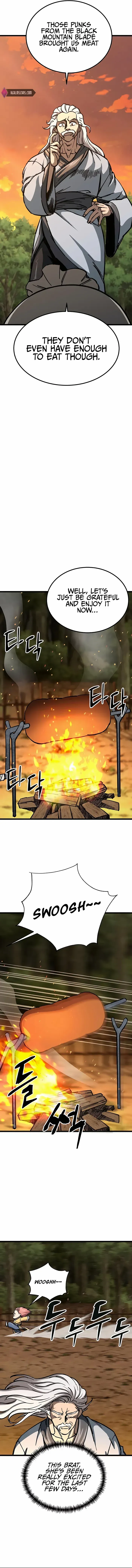 Warrior Grandpa and Grandmaster daughter Chapter 6 page 20 - 