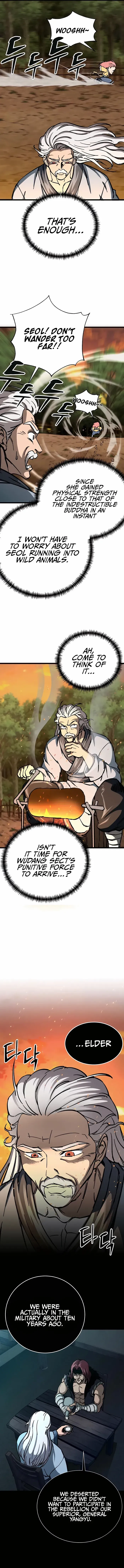 Warrior Grandpa and Grandmaster daughter Chapter 6 page 21 - 