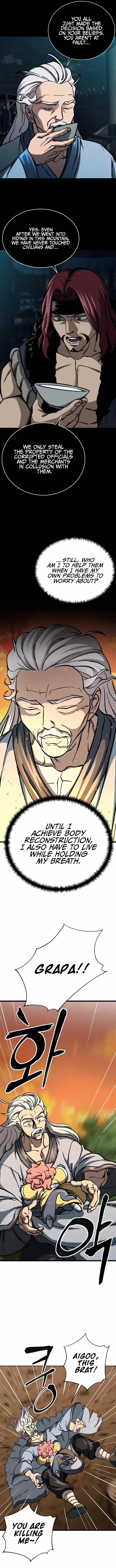 Warrior Grandpa and Grandmaster daughter Chapter 6 page 22 - 