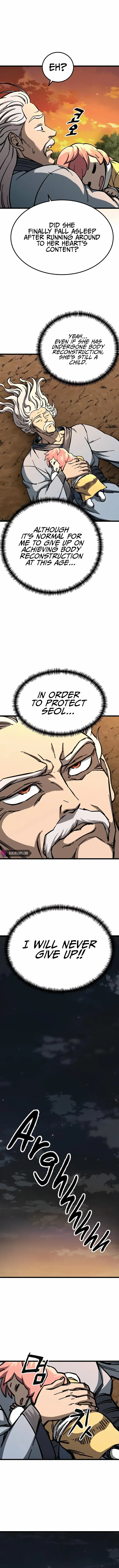Warrior Grandpa and Grandmaster daughter Chapter 6 page 23 - 