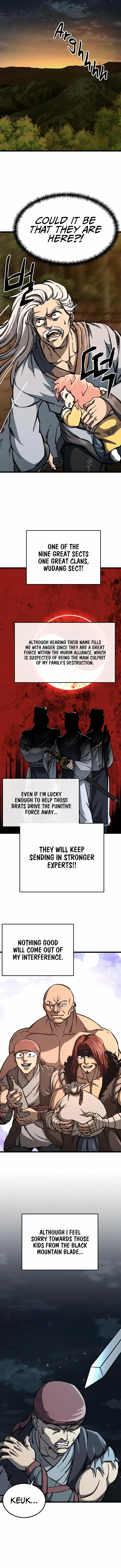 Warrior Grandpa and Grandmaster daughter Chapter 6 page 24 - 