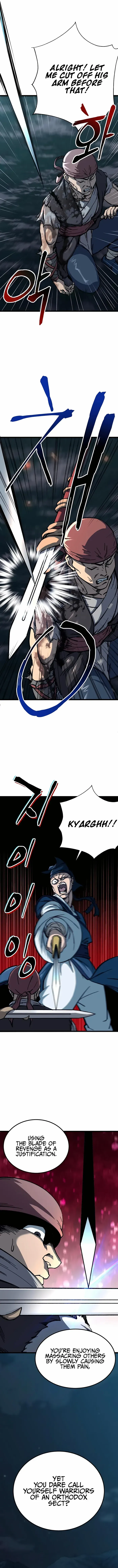 Warrior Grandpa and Grandmaster daughter Chapter 6 page 26 - 