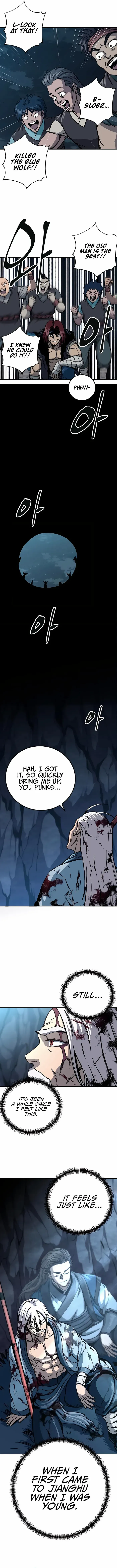 Warrior Grandpa and Grandmaster daughter Chapter 6 page 7 - 