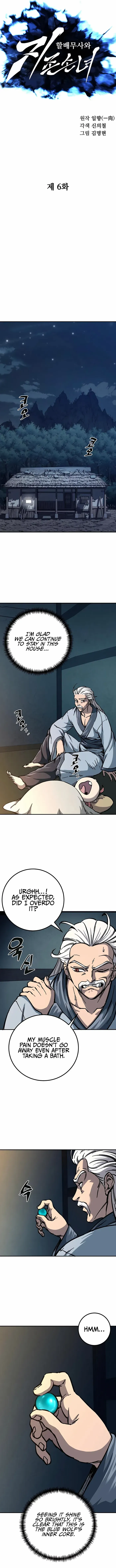 Warrior Grandpa and Grandmaster daughter Chapter 6 page 8 - 
