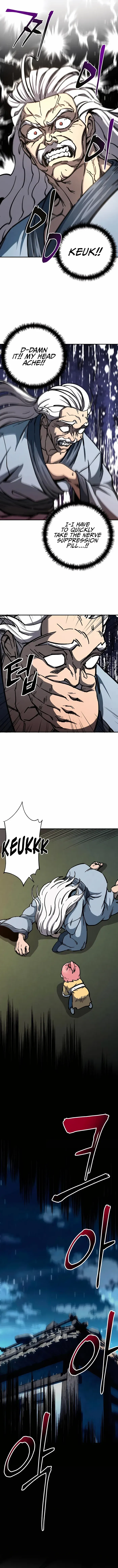 Warrior Grandpa and Grandmaster daughter Chapter 6 page 10 - 