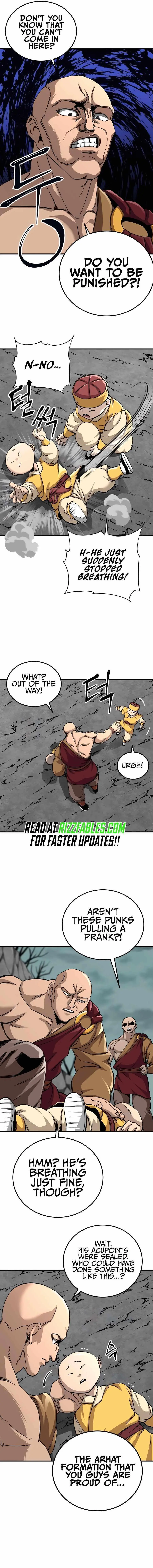 Warrior Grandpa and Grandmaster daughter Chapter 60 page 17 - 