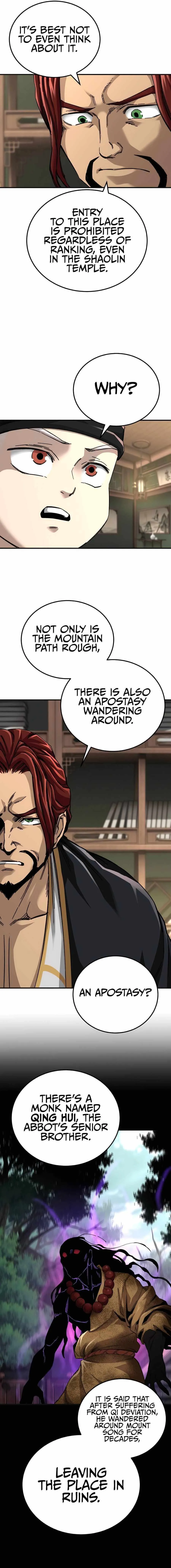 Warrior Grandpa and Grandmaster daughter Chapter 60 page 6 - 