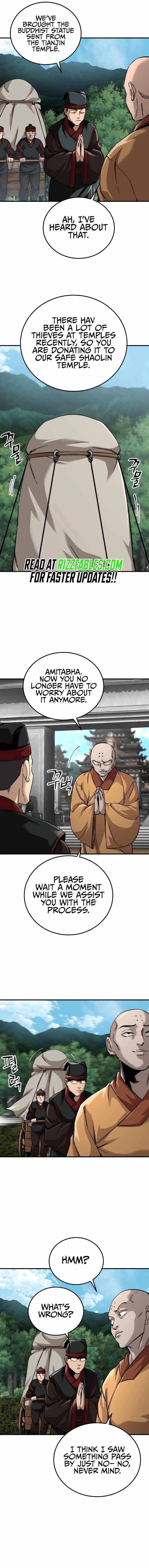 Warrior Grandpa and Grandmaster daughter Chapter 60 page 9 - 