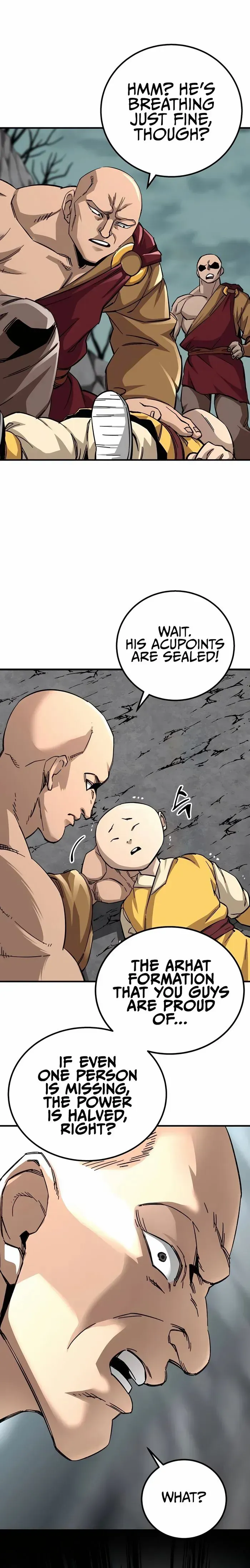 Warrior Grandpa and Grandmaster daughter Chapter 61 page 1 - 