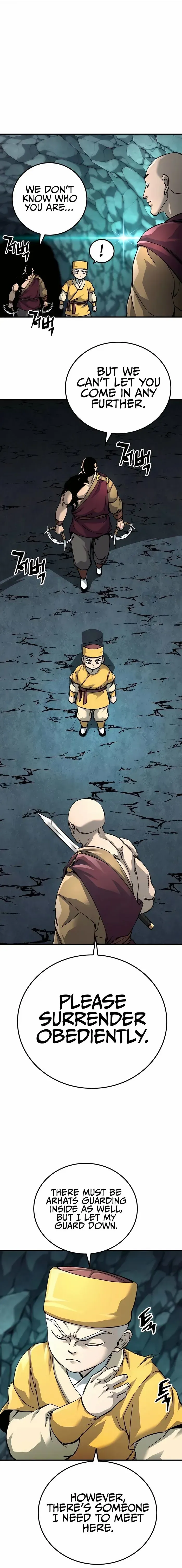 Warrior Grandpa and Grandmaster daughter Chapter 61 page 12 - 