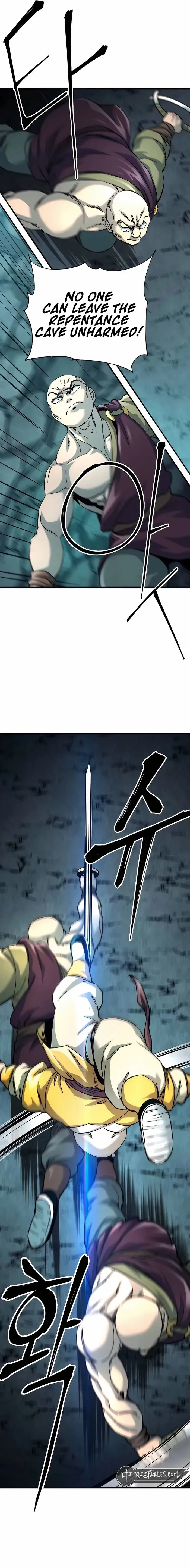 Warrior Grandpa and Grandmaster daughter Chapter 61 page 13 - 