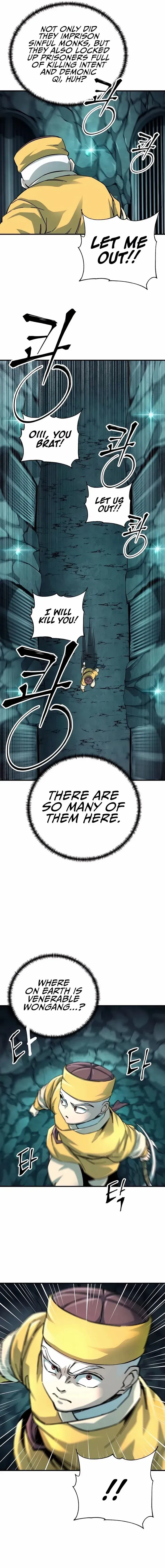 Warrior Grandpa and Grandmaster daughter Chapter 61 page 20 - 