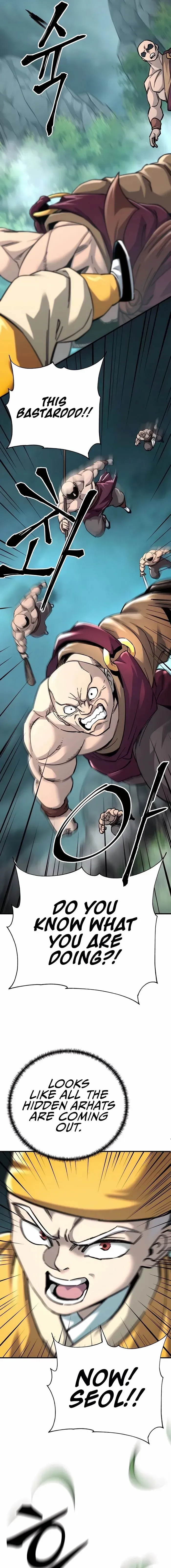 Warrior Grandpa and Grandmaster daughter Chapter 61 page 3 - 