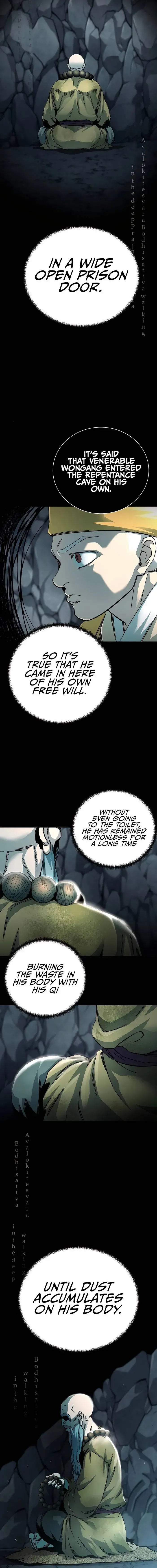 Warrior Grandpa and Grandmaster daughter Chapter 61 page 22 - 
