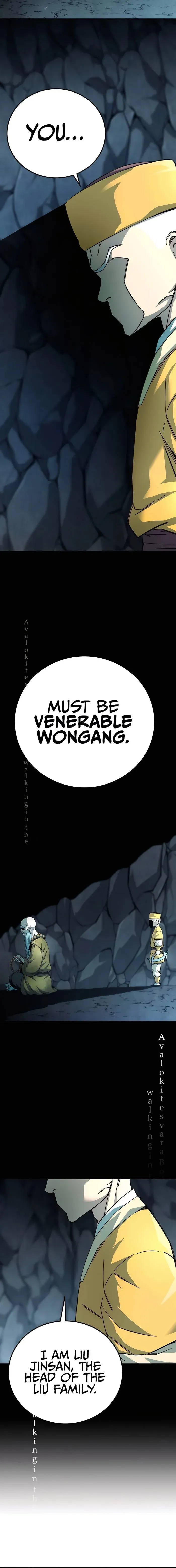Warrior Grandpa and Grandmaster daughter Chapter 61 page 23 - 