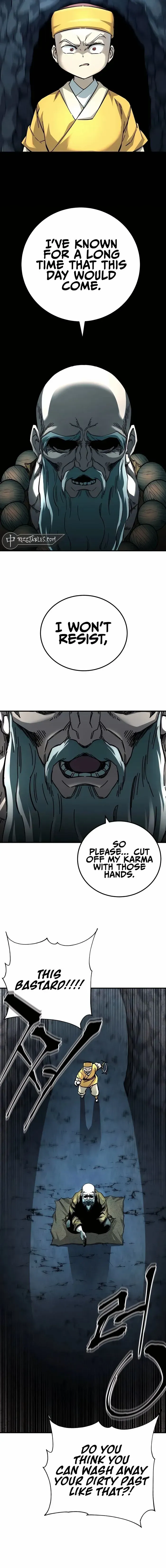 Warrior Grandpa and Grandmaster daughter Chapter 61 page 25 - 