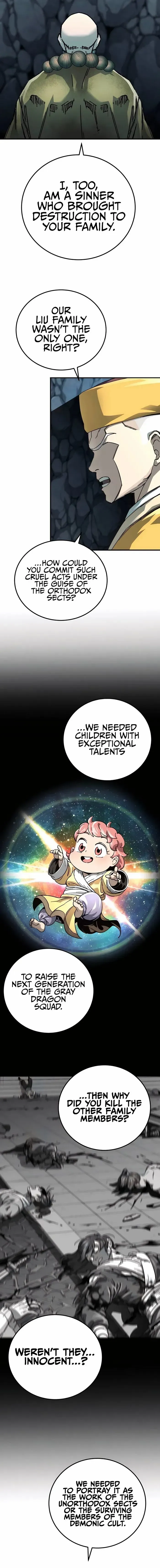 Warrior Grandpa and Grandmaster daughter Chapter 61 page 27 - 