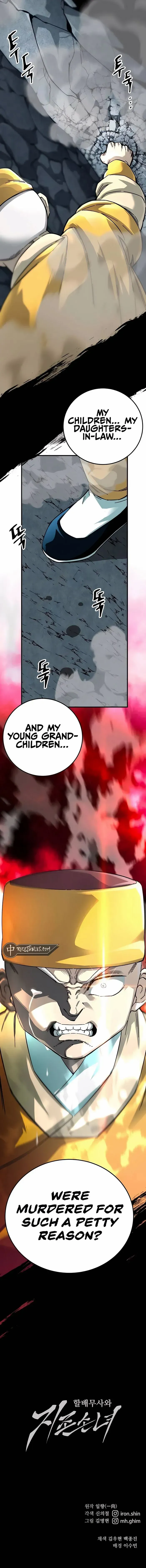 Warrior Grandpa and Grandmaster daughter Chapter 61 page 29 - 
