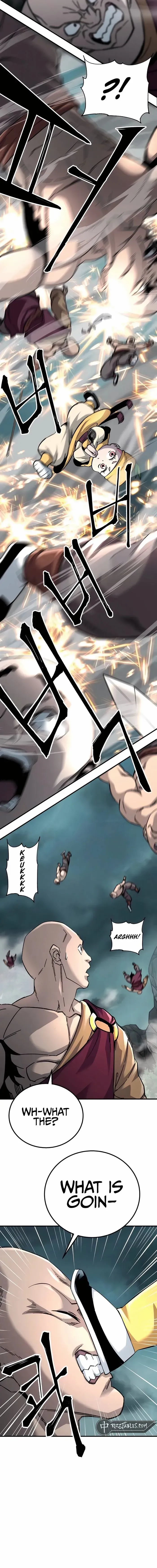 Warrior Grandpa and Grandmaster daughter Chapter 61 page 5 - 