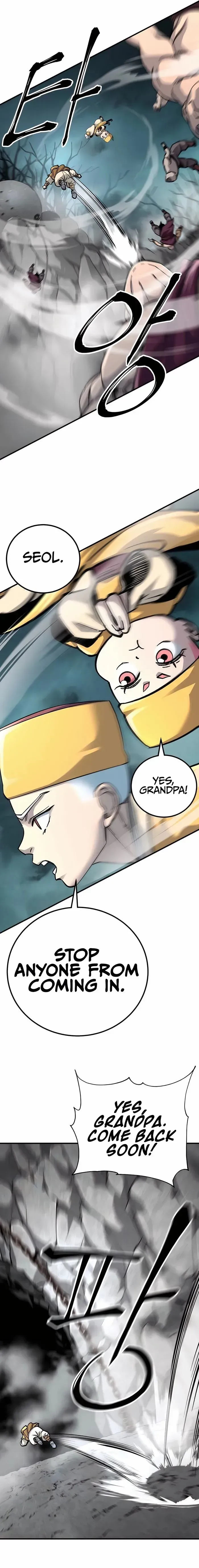 Warrior Grandpa and Grandmaster daughter Chapter 61 page 6 - 