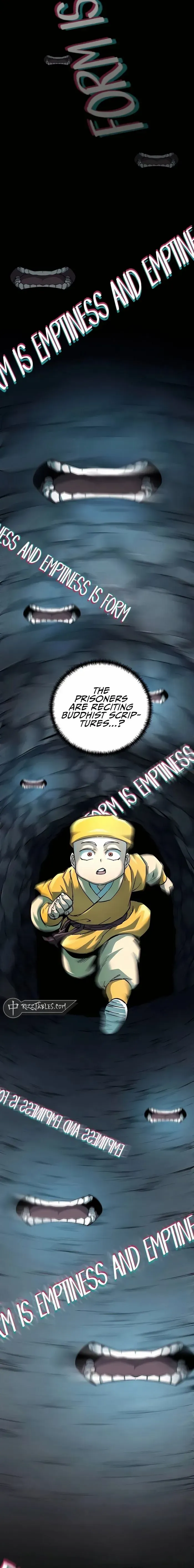 Warrior Grandpa and Grandmaster daughter Chapter 61 page 9 - 