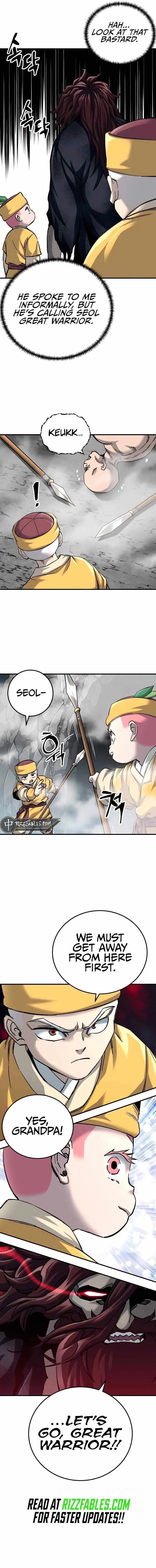 Warrior Grandpa and Grandmaster daughter Chapter 62 page 17 - 