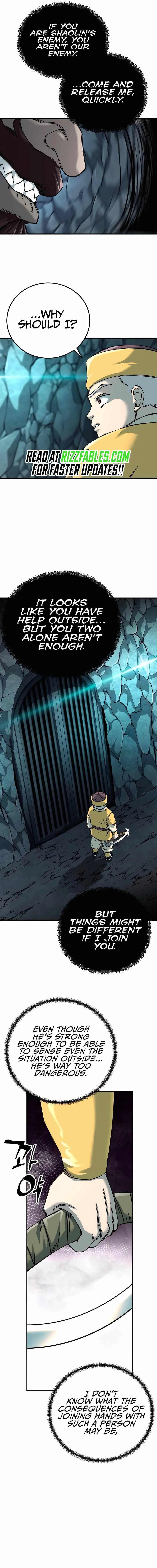 Warrior Grandpa and Grandmaster daughter Chapter 62 page 10 - 