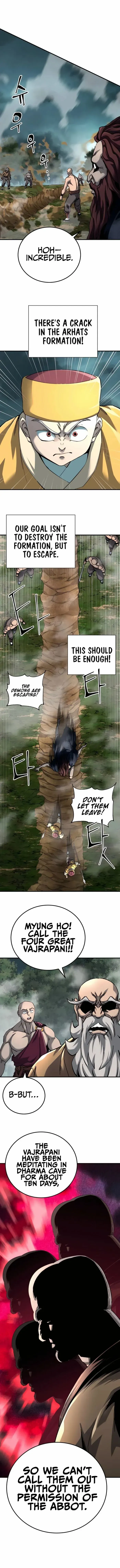 Warrior Grandpa and Grandmaster daughter Chapter 63 page 4 - 